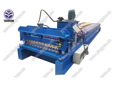 Corrugated roof sheet roll forming machine01