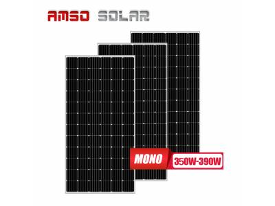 Mono 390w Solar Panel