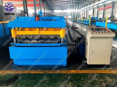 glazed tile roof sheet roll forming machine 02