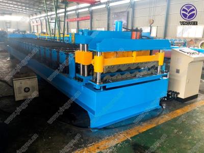 glazed tile roof sheet roll forming machine 02