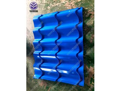 glazed tile roof sheet roll forming machine 02