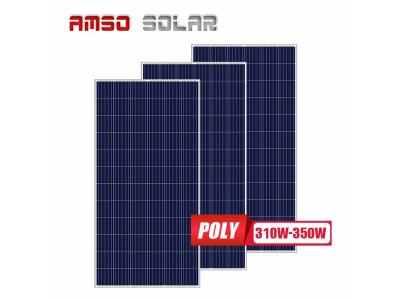 72 cells Poly Solar Panel 310w-350w