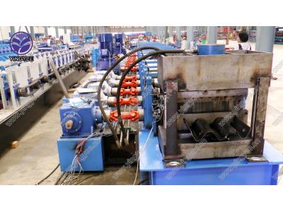 3 waves guardrail roll forming machine