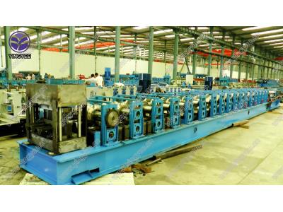 3 waves guardrail roll forming machine