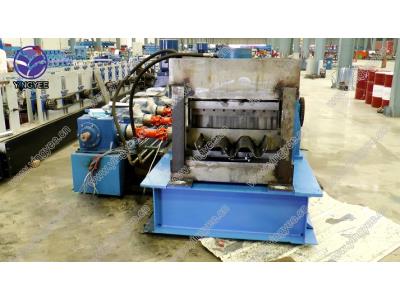 3 waves guardrail roll forming machine