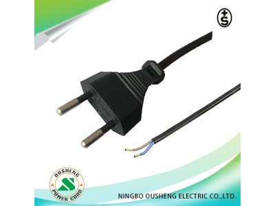 Switzerland 2 pin power cord