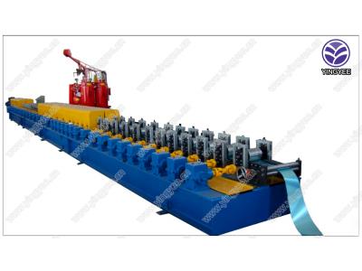 PU roller shutter door roll forming machine