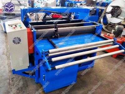 straighten and cutting machine for thickness less 2.0mm