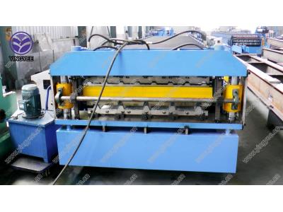 30m/min double layer roof sheet roll forming machine