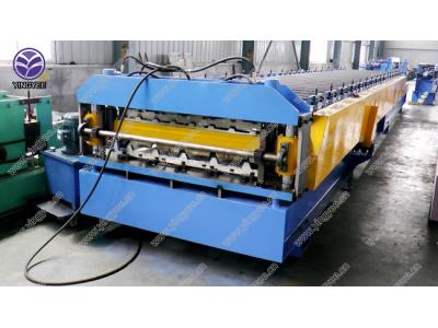 30m/min double layer roof sheet roll forming machine 