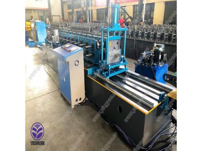 Automatic change width light keel roll forming machine