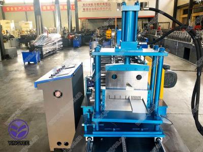 Automatic change width light keel roll forming machine