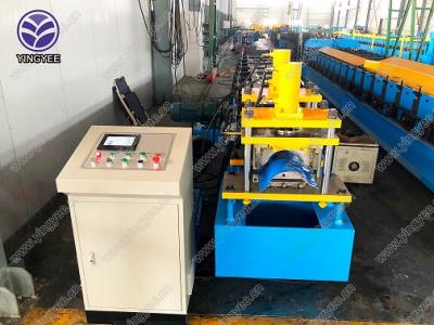 Ridge cap roll forming machine