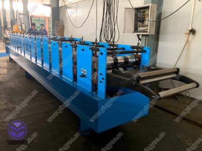 Ridge cap roll forming machine 