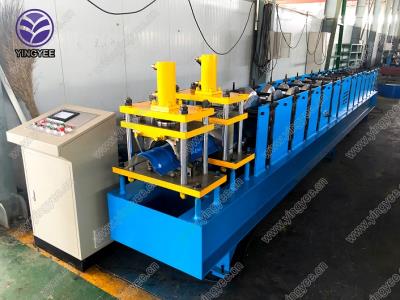 Ridge cap roll forming machine 