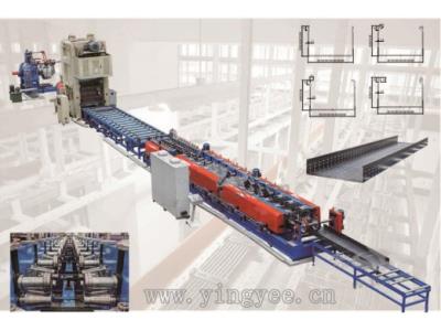 cable tray roll forming machine