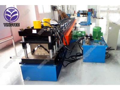 Ridge cap roll forming machine 