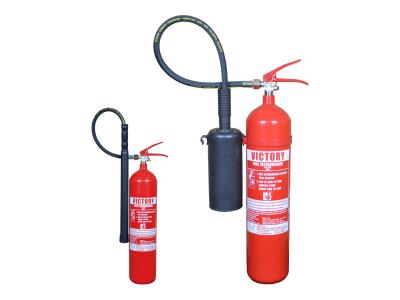 2 & 5 LB Aluminum Material EN Standard CO2 Fire Extinguisher