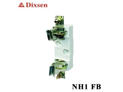 Low breaking Protective 250A nh1 fuse base holder