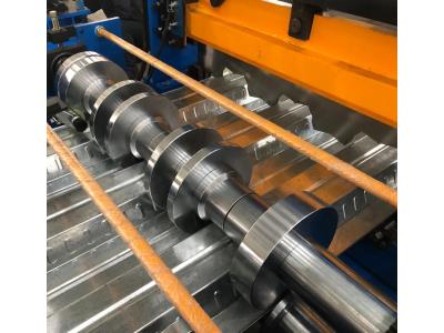 floor metal deck roll forming machine