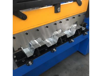 floor metal deck roll forming machine