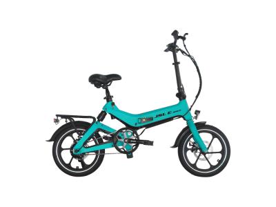 16 inch folding mag alloy frame inner battery electric bicycle ebike