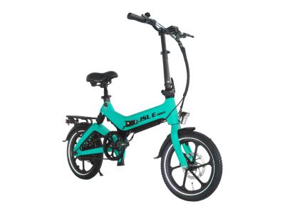 16 inch folding mag alloy frame inner battery electric bicycle ebike