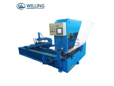 Mini pressing and curving roof sheet roll forming machine