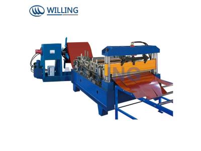 cut to length machine plate cutting machine for steel coils