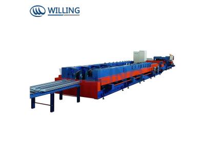 Bridge steel cable tray roll forming making machines