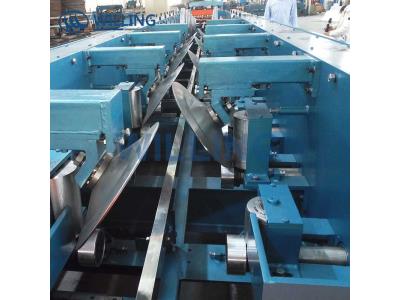 Bridge steel cable tray roll forming making machines 