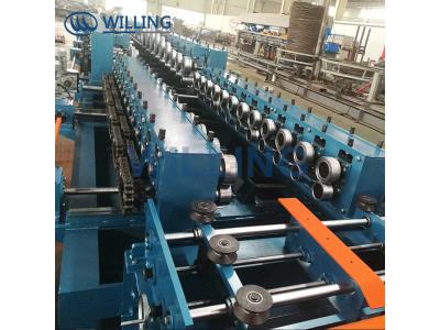 Bridge steel cable tray roll forming making machines 