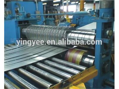 full automatic metal coil slitting machine