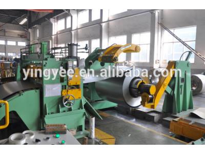 full automatic metal coil slitting machine