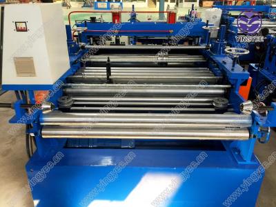 straighten and cutting machine for thickness less 1.5mm