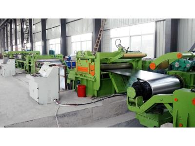 Cut to length production line