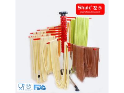 Shule Portable Stainless Steel PC Pasta Drying Rack 