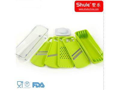 Shule Manual Multi-functional Plastic Vegetable Chopper 