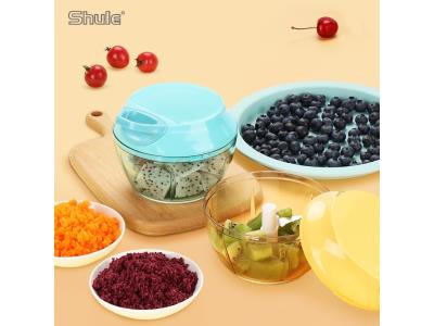 Multifunctional National Manual Hand Eco Friendly Food Processor as Seen on TV 