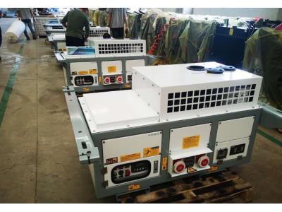 Customized Reefer genset Diesel Generator powered by Yanmar engine with ISO/ CE certificat