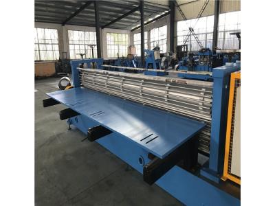 Corrugated Barrel Corrugated Roll Forming Machine