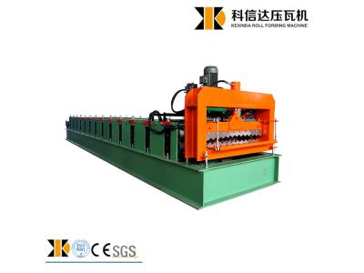 BOTOU KEXINDA 836 Roof Corrugating Cold Roll Forming Machine