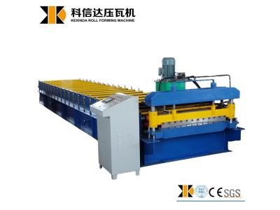 BOTOU KEXINDA 836 Roof Corrugating Cold Roll Forming Machine