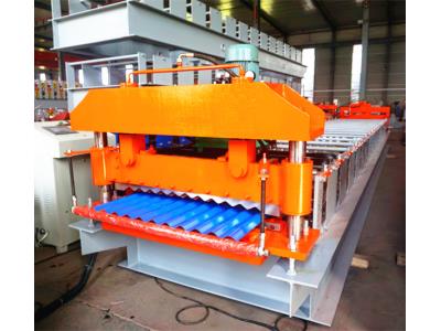 BOTOU KEXINDA 836 Roof Corrugating Cold Roll Forming Machine