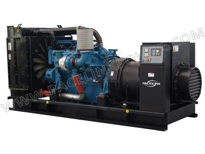 Open Type MTU Powered  Diesel Generator
