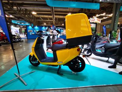 Ecooter E2 Max electric motorcycle