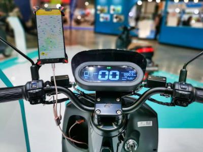 Ecooter E2 Max electric motorcycle