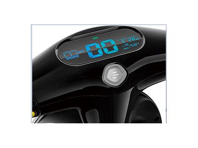Ecooter ET1 electric motorcycle