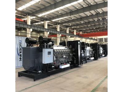 Open Type 1800kVA Mitsubishi powered diesel generator with CE/ISO certificate
