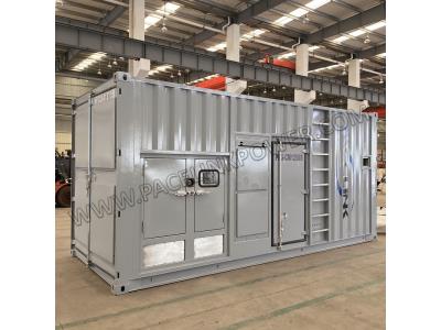 Containerized Soundproof Diesel Genset Powered with Cummins Engine with Ce/ISO